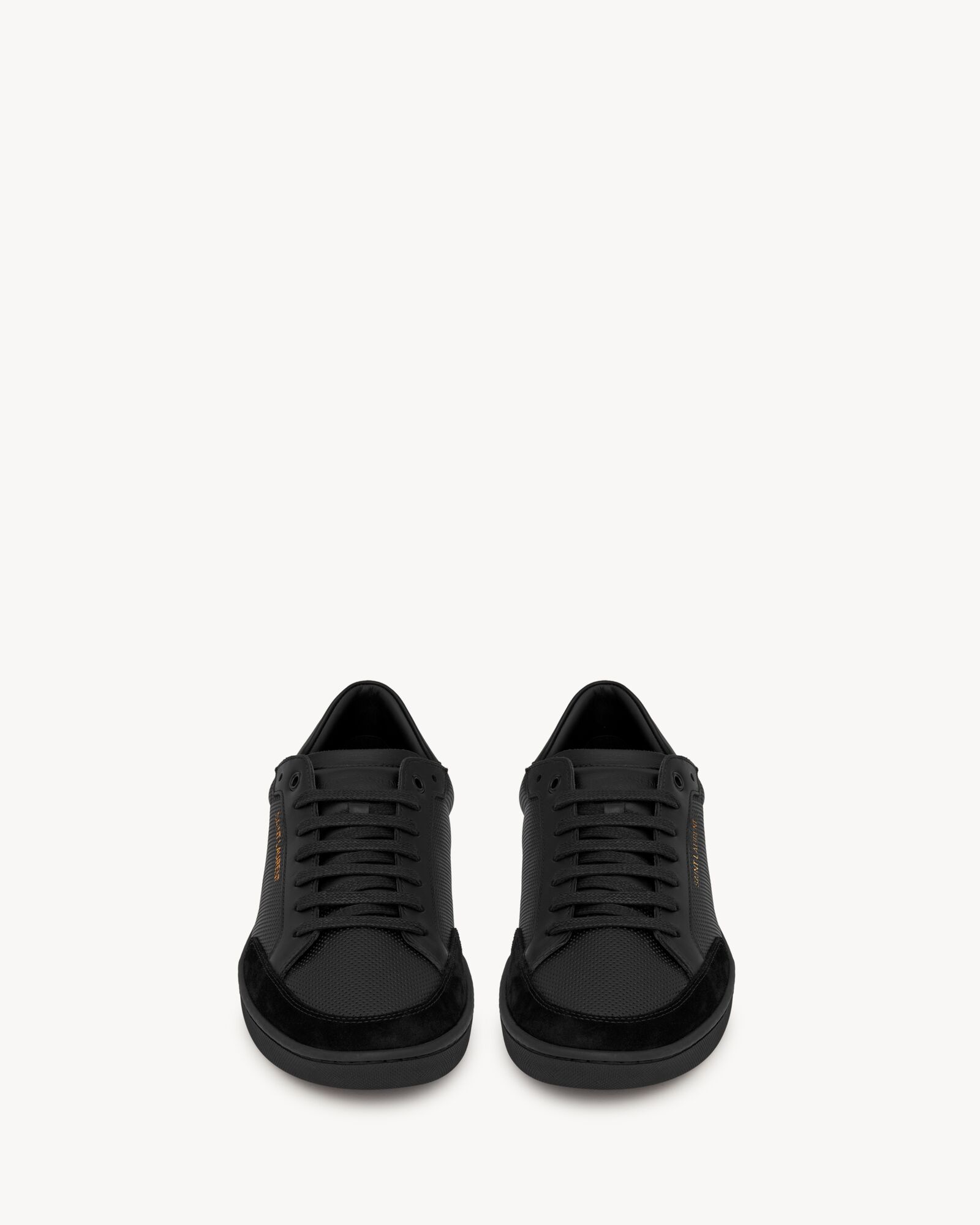 COURT CLASSIC SL/10多孔皮革和绒面材质运动鞋