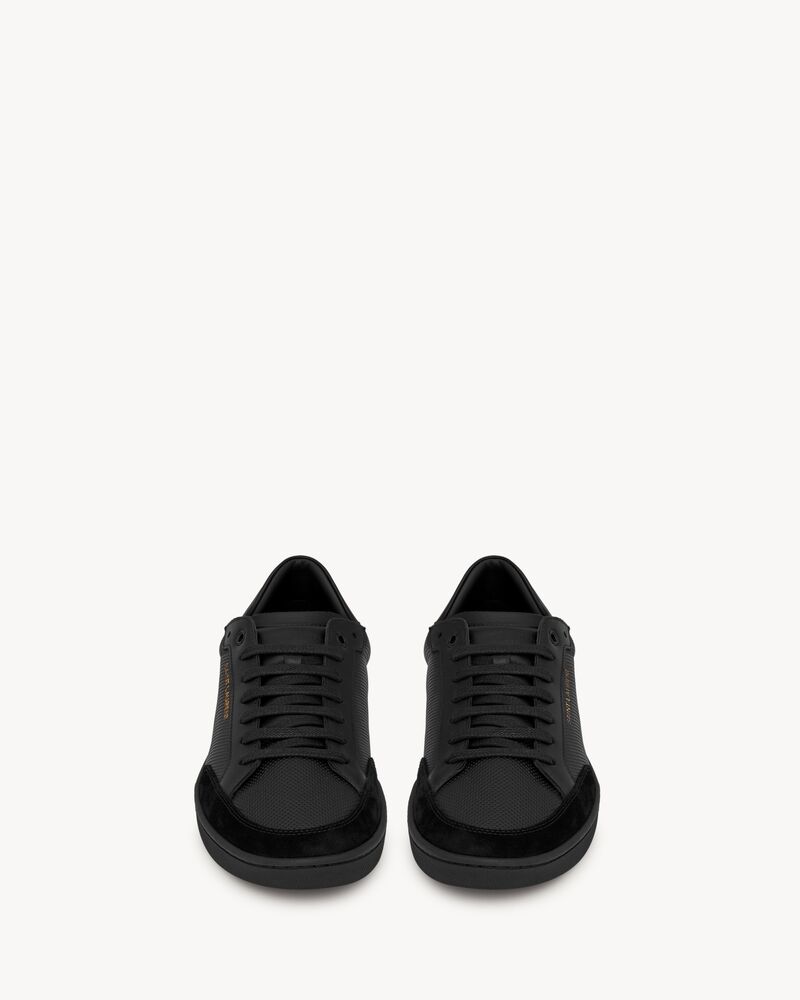 COURT CLASSIC SL/10多孔皮革和绒面材质运动鞋