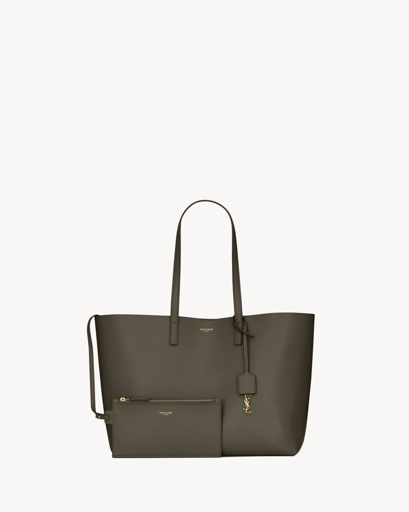 SHOPPING SAINT LAURENT皮革手袋横款