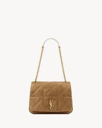 JAMIE 4.3绒面革中号手袋