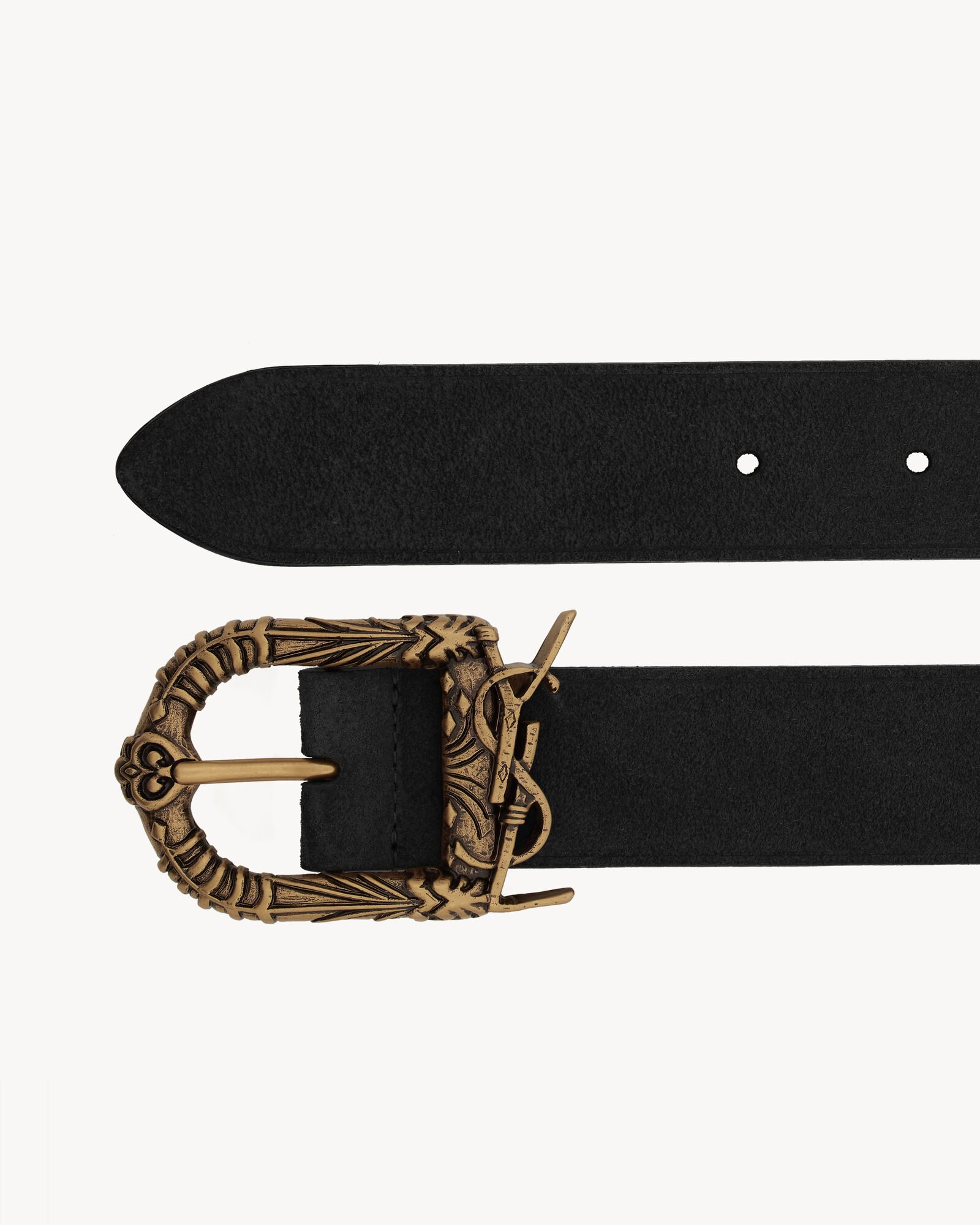 celtic绒面材质搭扣腰带