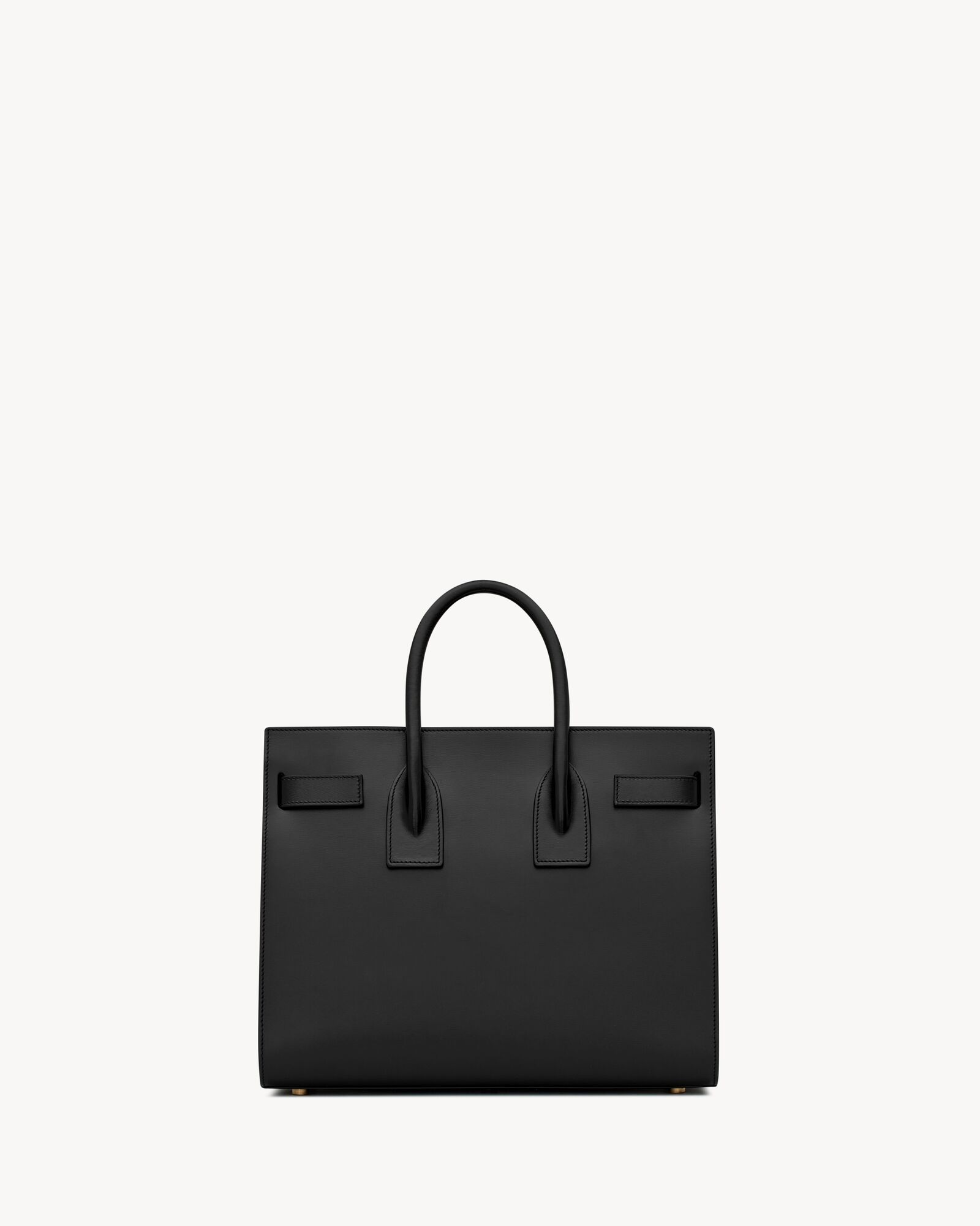 SAC DE JOUR小号光滑皮革手袋