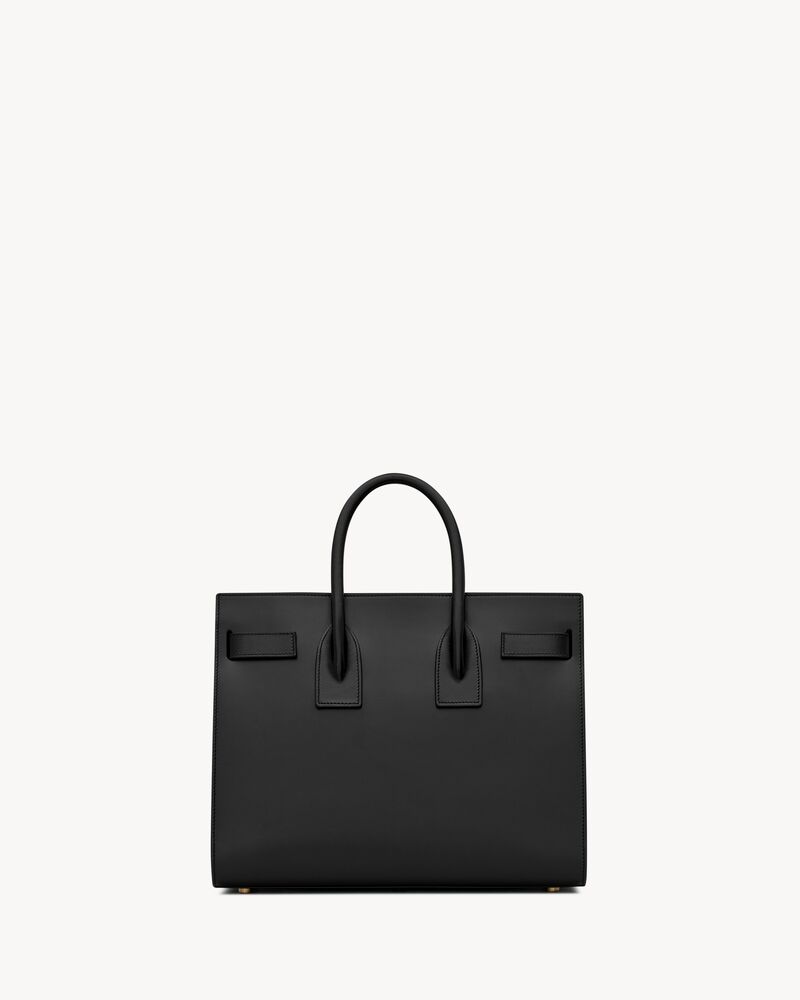 SAC DE JOUR小号光滑皮革手袋