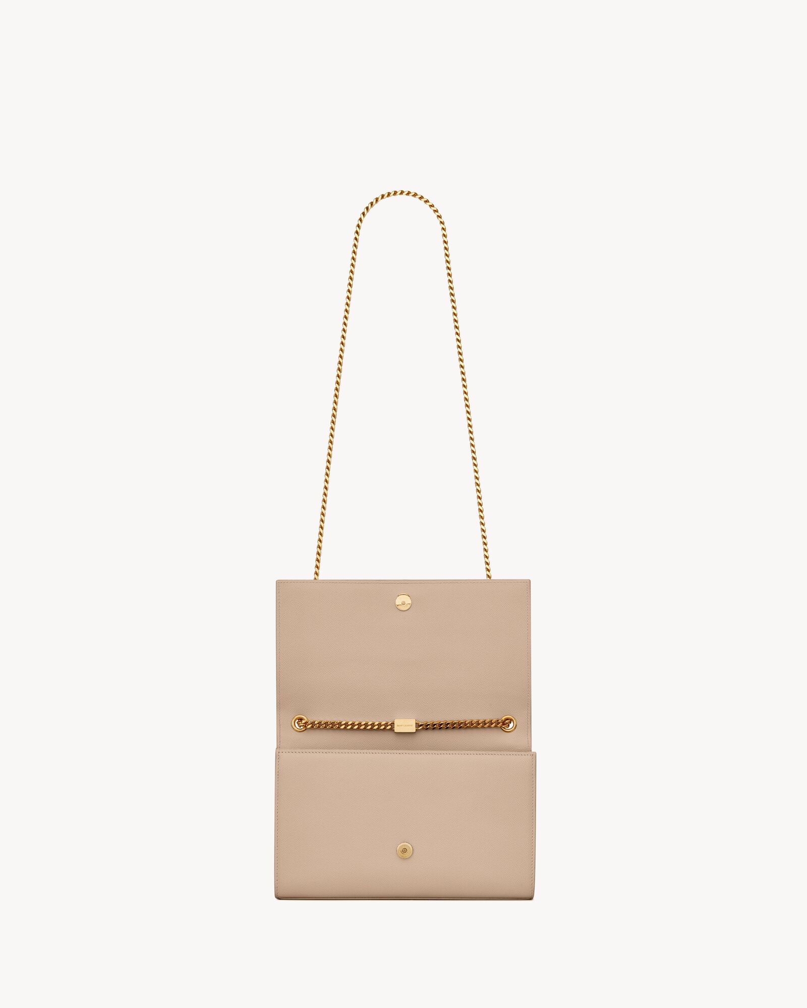 KATE中号粒面皮革手袋