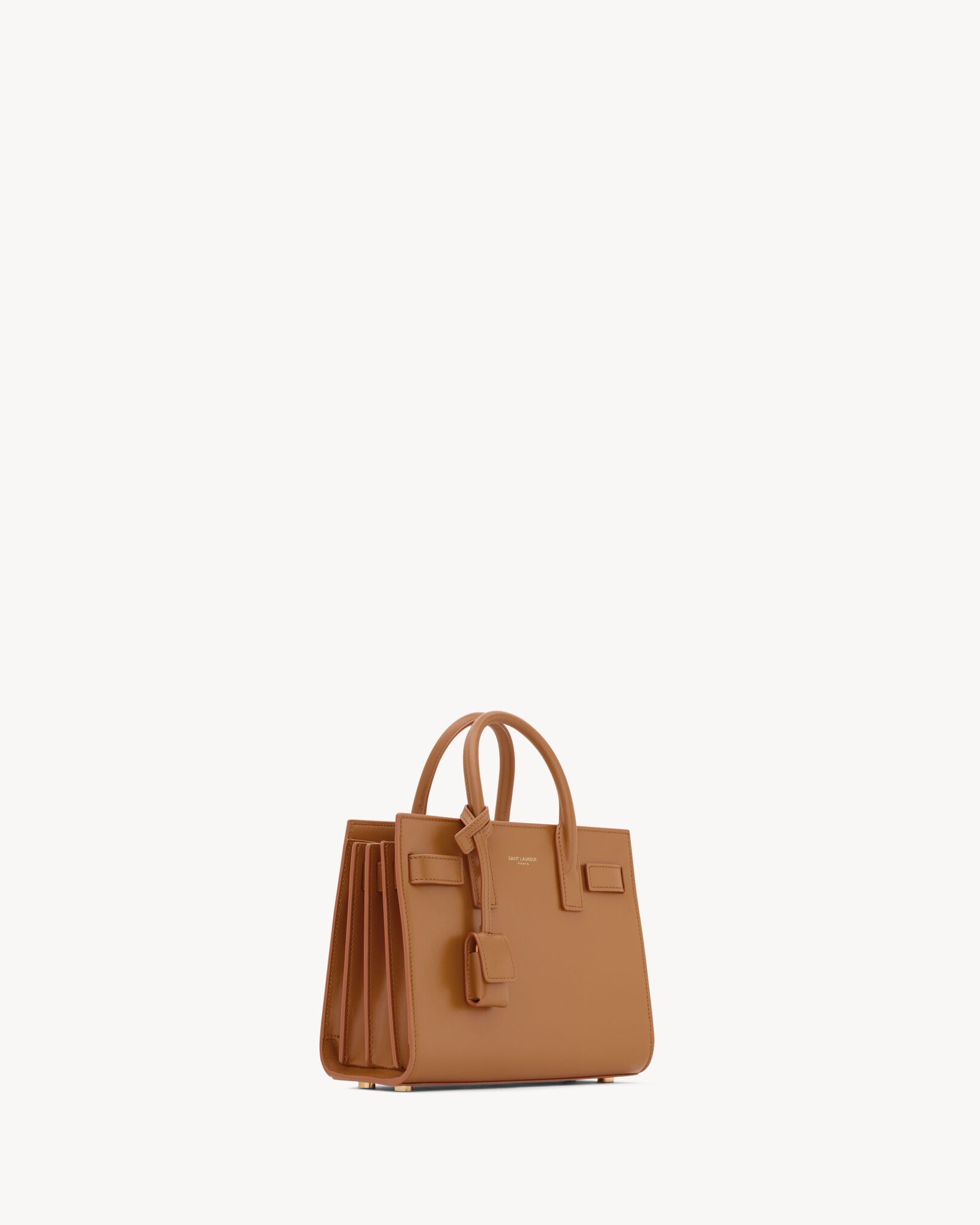 SAC DE JOUR NANO号光滑皮革手袋