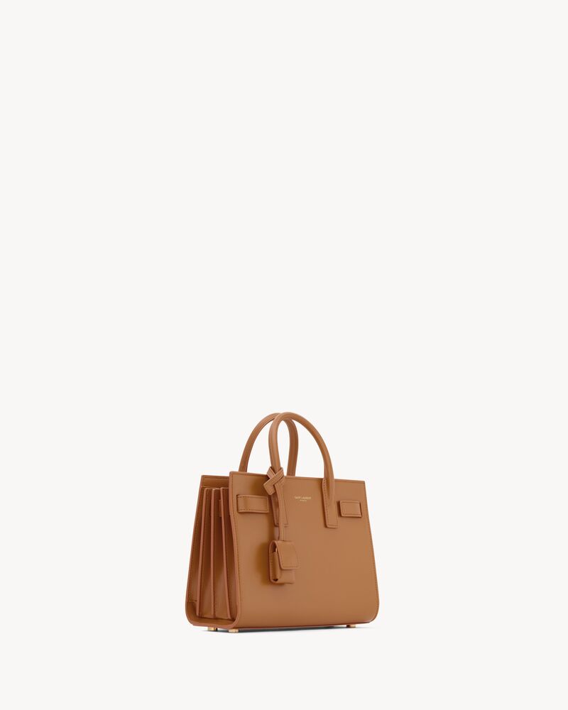 SAC DE JOUR NANO号光滑皮革手袋