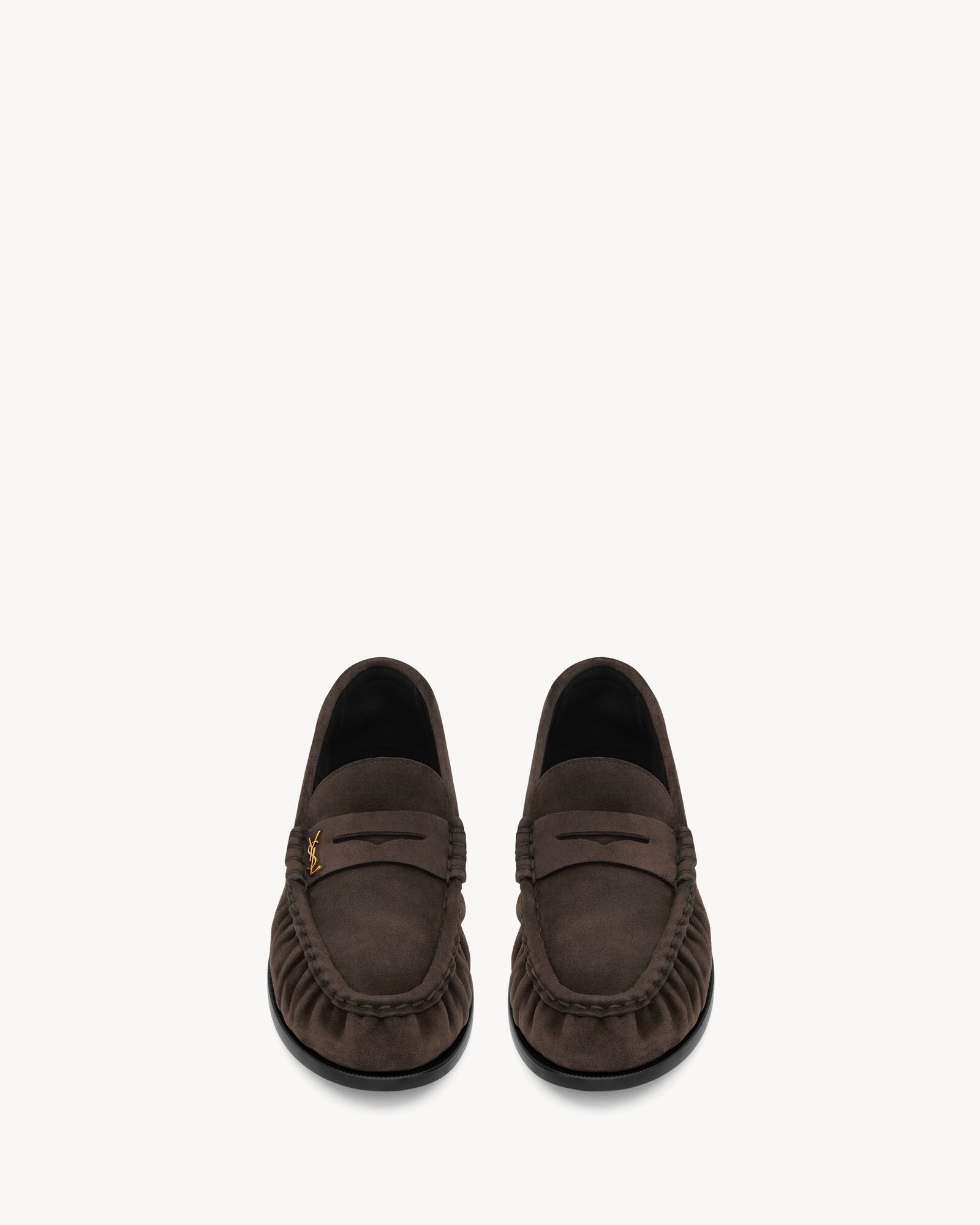 LE LOAFER柔软绒面革乐福鞋