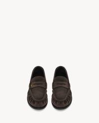 LE LOAFER柔软绒面革乐福鞋