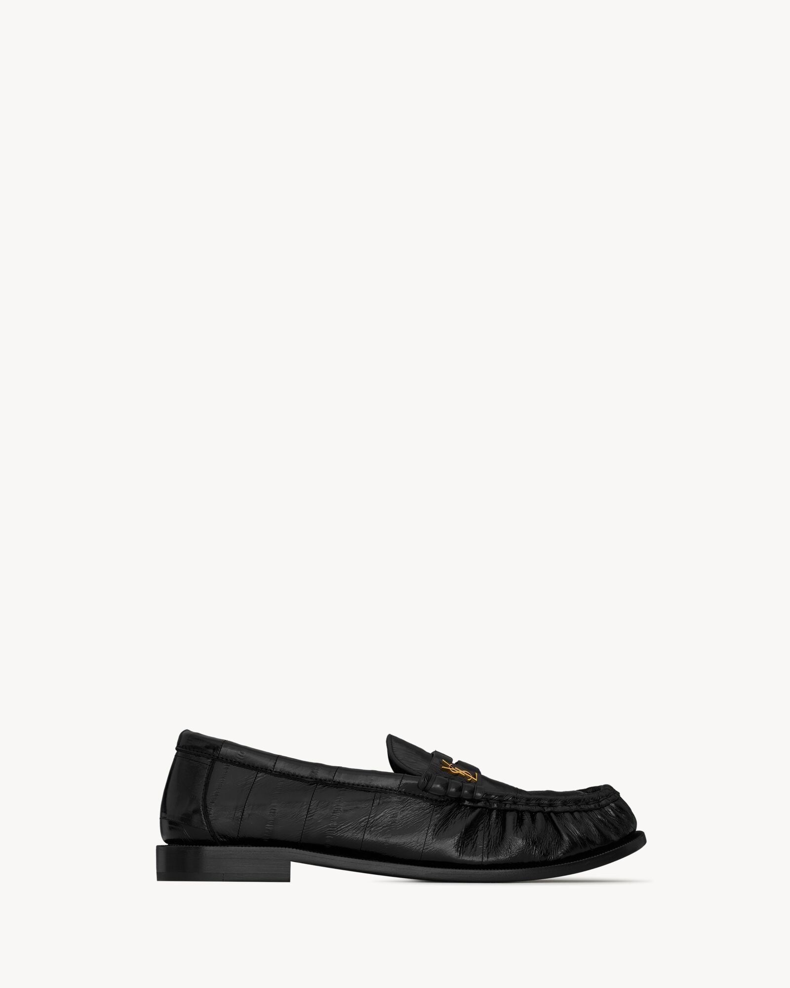 LE LOAFER SUPPLE鳗鱼皮革乐福鞋