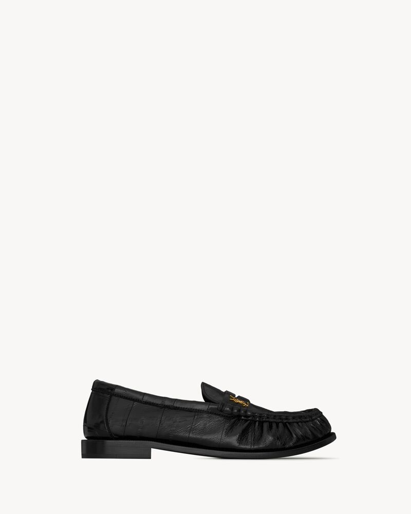 LE LOAFER SUPPLE鳗鱼皮乐福鞋