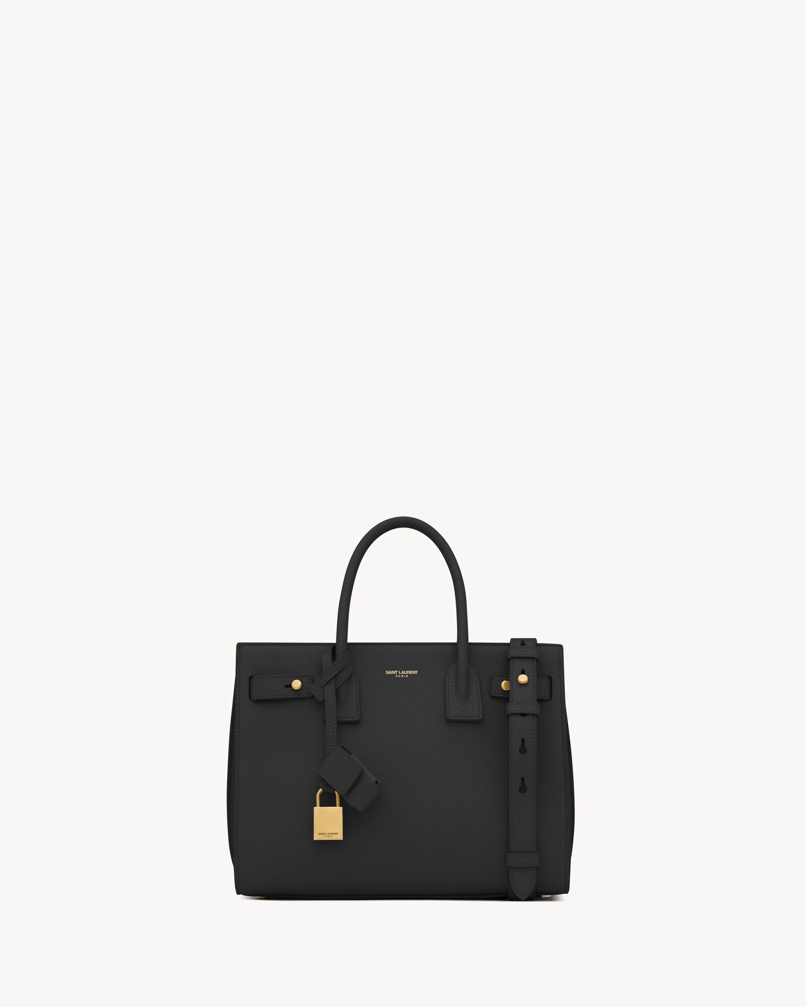 SAC DE JOUR BABY柔软粒面皮革手袋