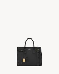 SAC DE JOUR BABY柔软粒面皮革手袋