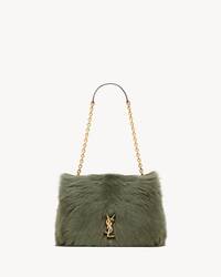 JAMIE 4.3中号羊毛皮手袋