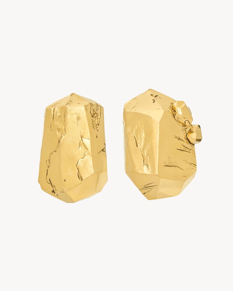 有机造型金属耳环