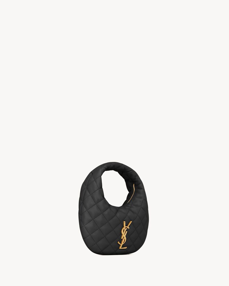 ICARINO绗缝纳帕皮革手袋