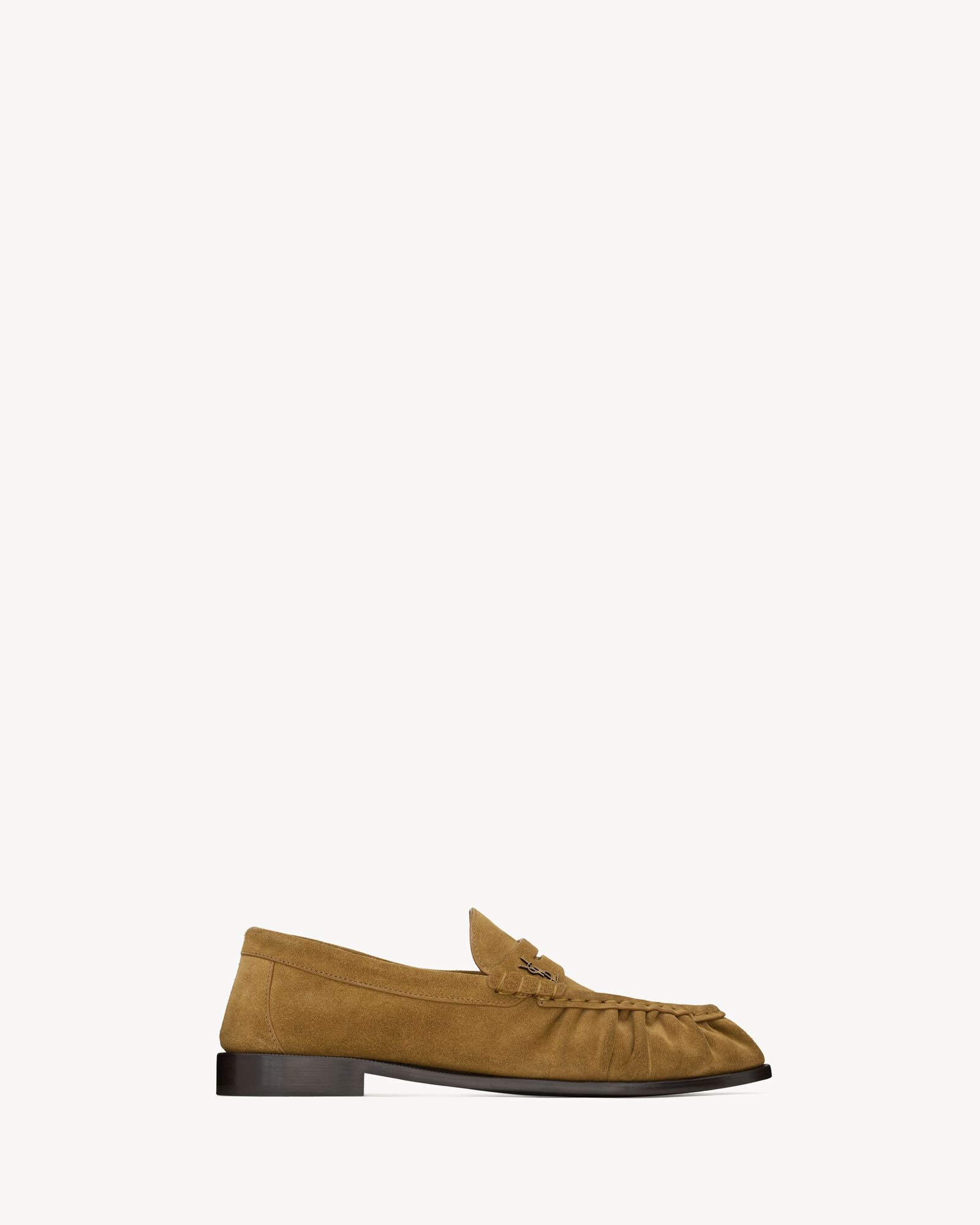 LE LOAFER SUPPLE绒面革乐福鞋