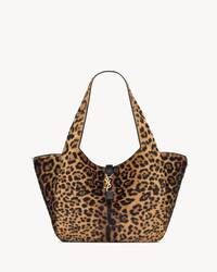 LE 5 À 7 BEA马毛皮效果手袋