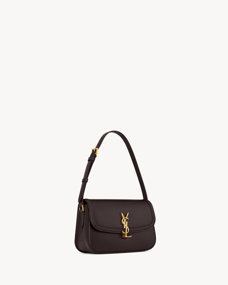 SOLFERINO中号BOX SAINT LAURENT皮革手袋