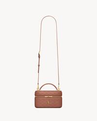 GABY VANITY BAG 小羊皮肩带手拿包