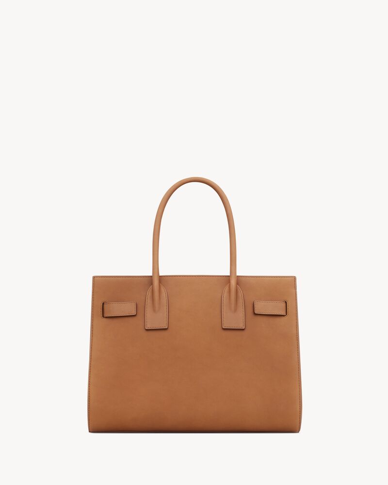 SAC DE JOUR号柔软皮革手袋 - LARGE