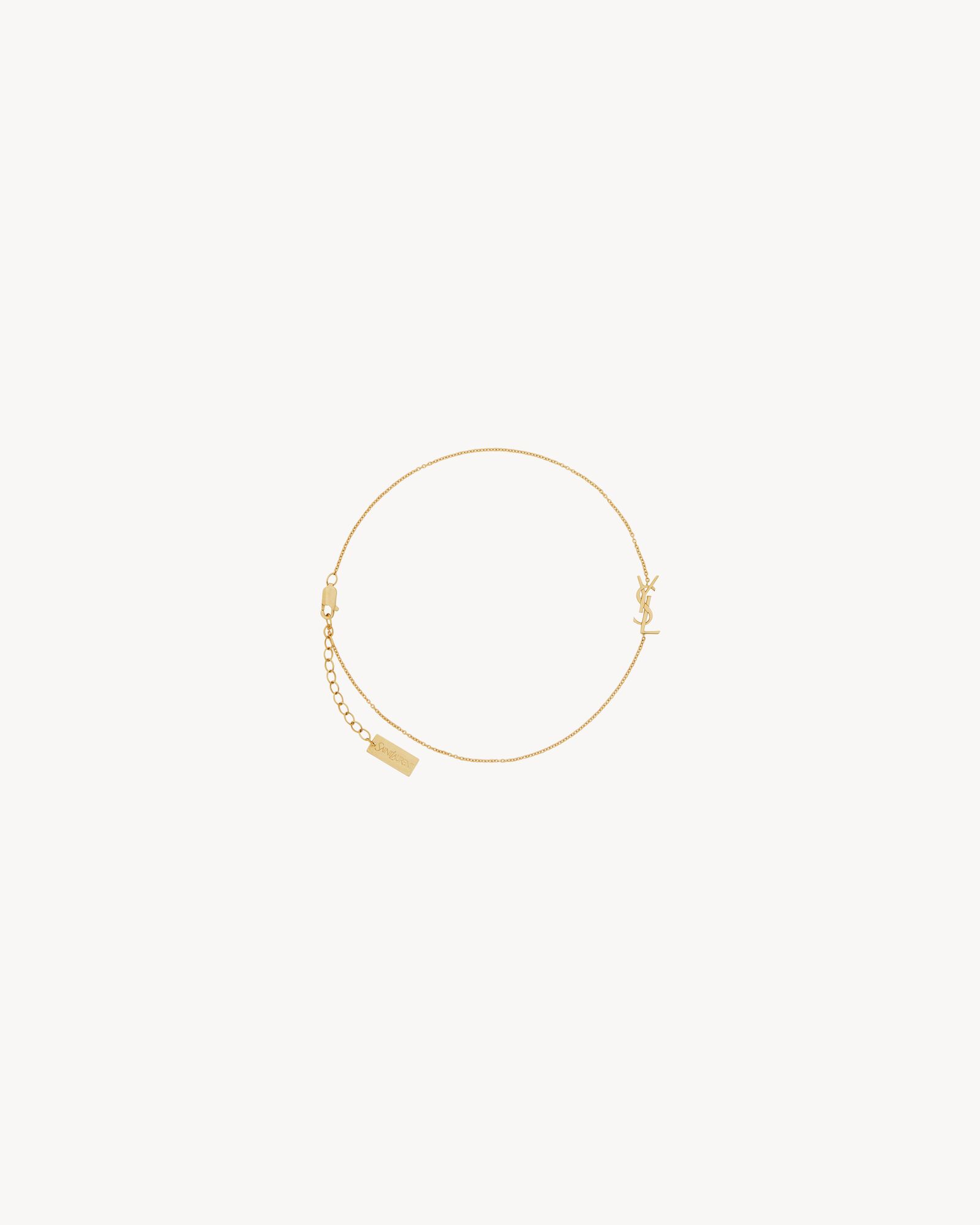 黄金色Le CASSANDRE 18K金踝链