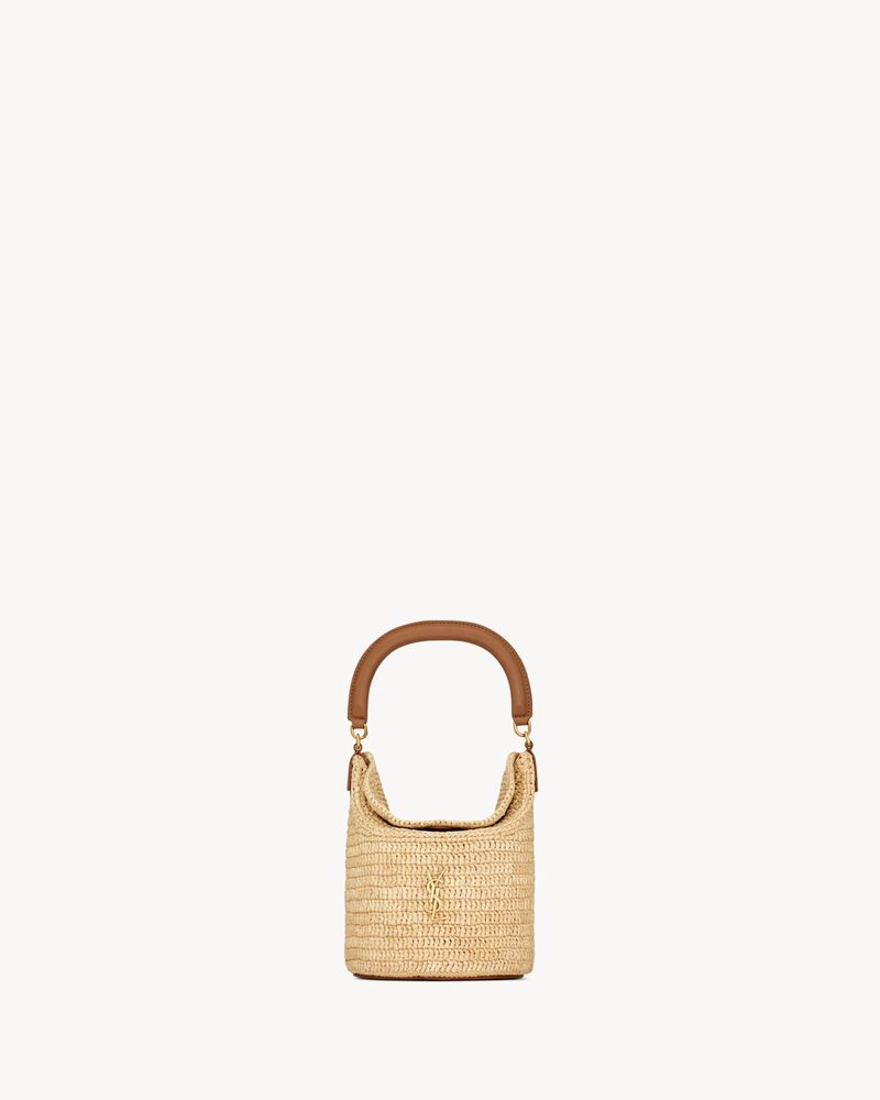 GABY拉菲草水桶包