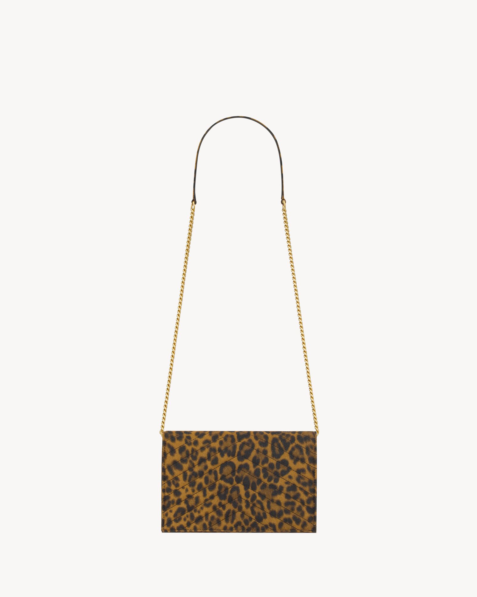 CASSANDRE ENVELOPE帆布信封链条钱包