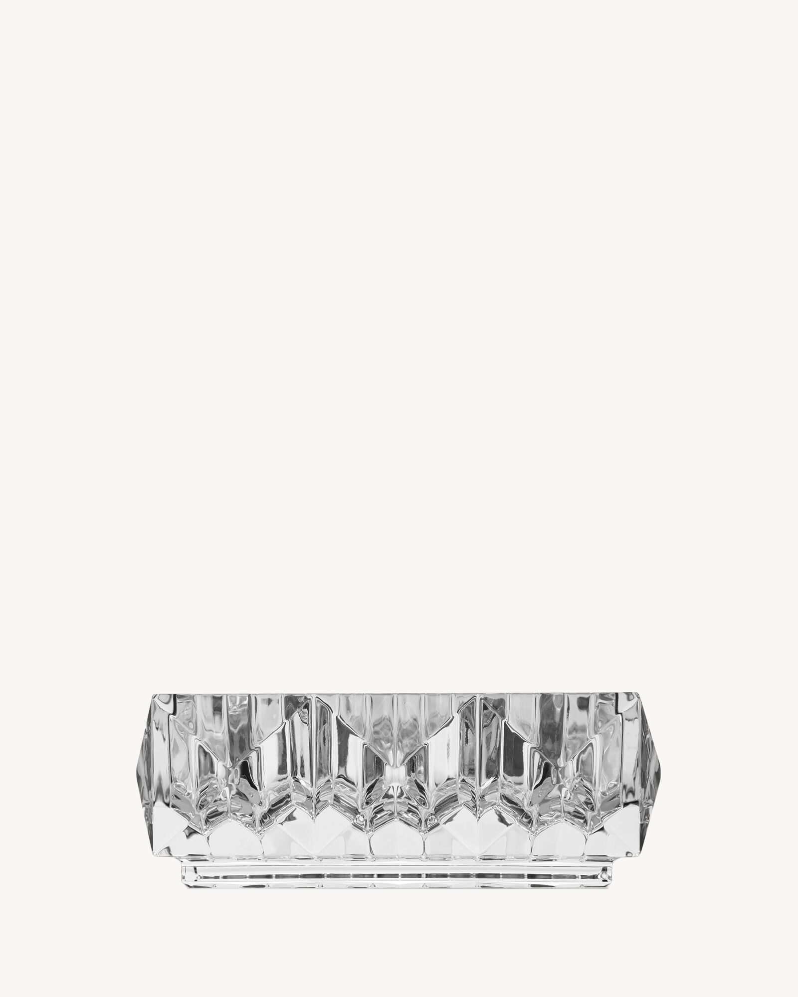 Baccarat LOUXOR合成水晶杂物托盘