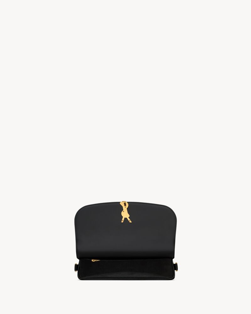 SOLFERINO中号BOX SAINT LAURENT皮革手袋