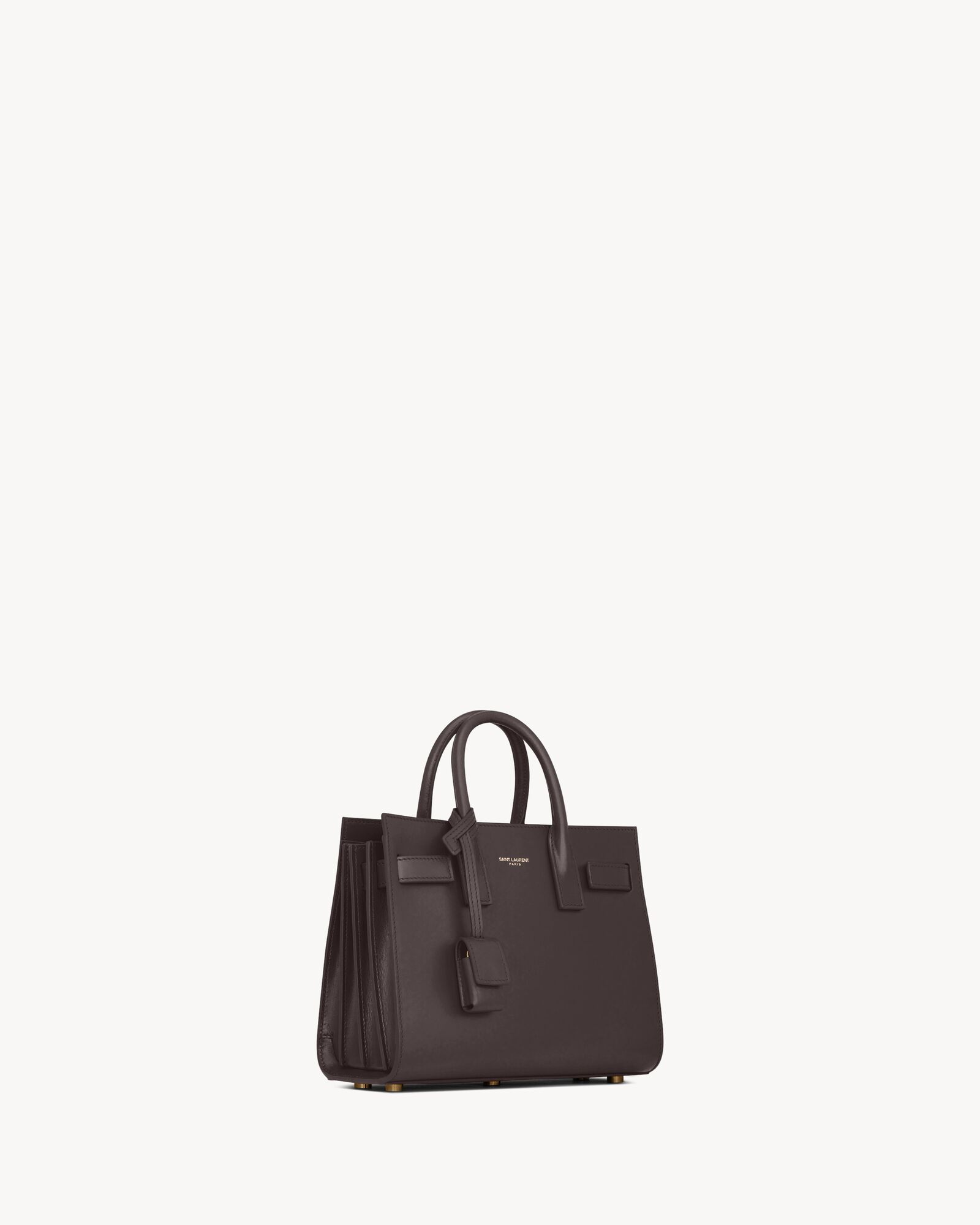 SAC DE JOUR NANO号光滑皮革手袋