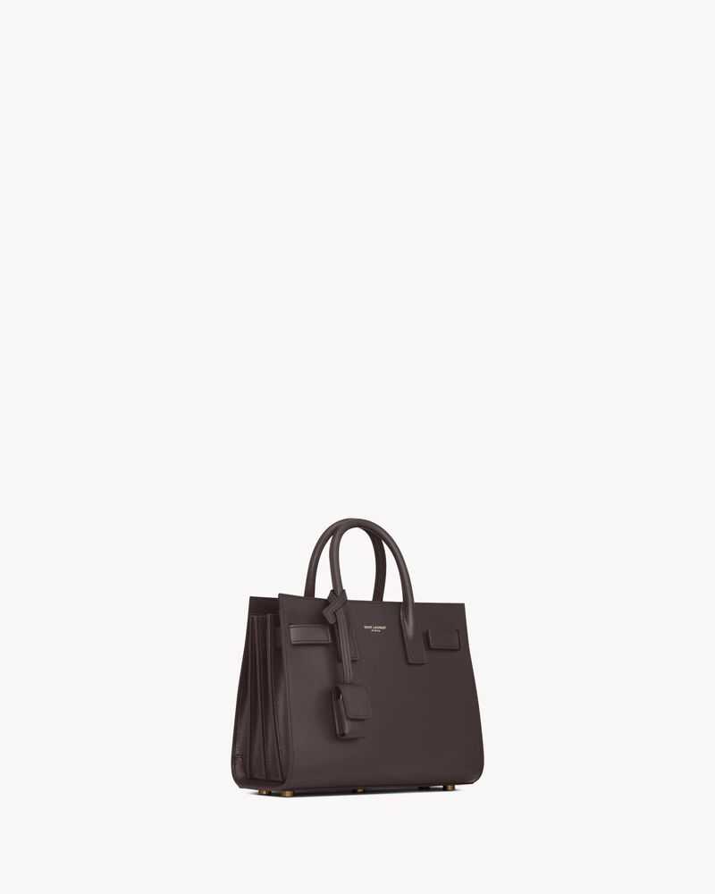 SAC DE JOUR NANO号光滑皮革手袋