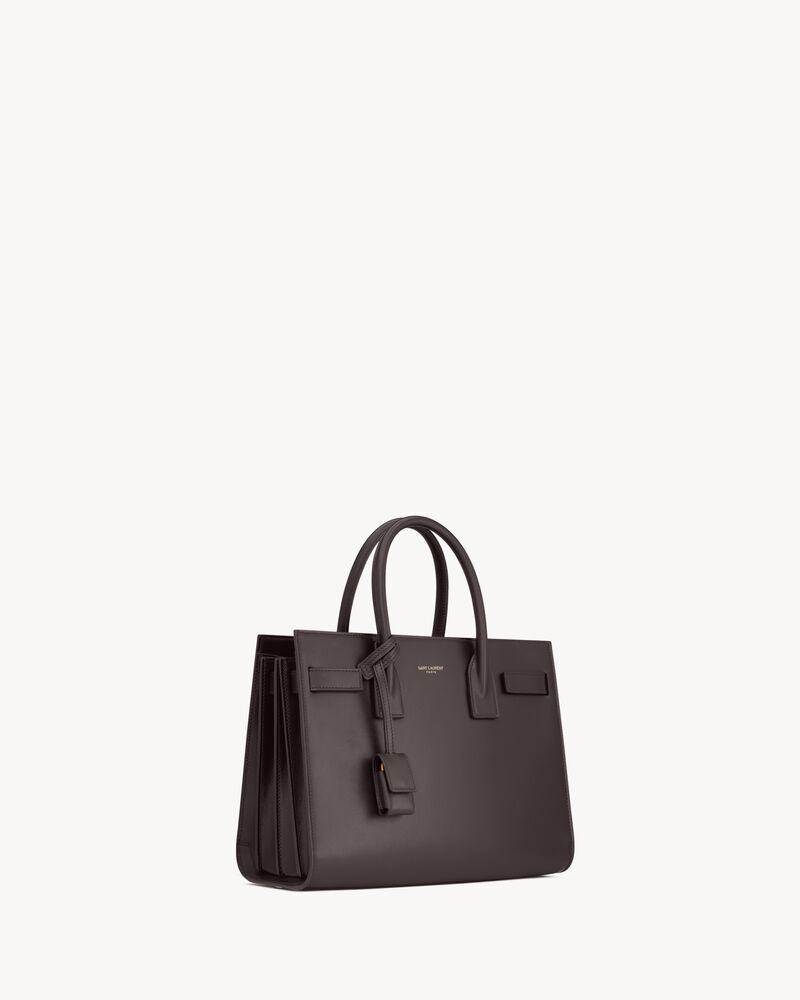 SAC DE JOUR baby号光滑皮革手袋