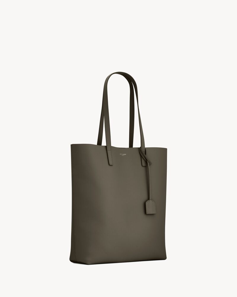 SHOPPING SAINT LAURENT皮革手袋竖款