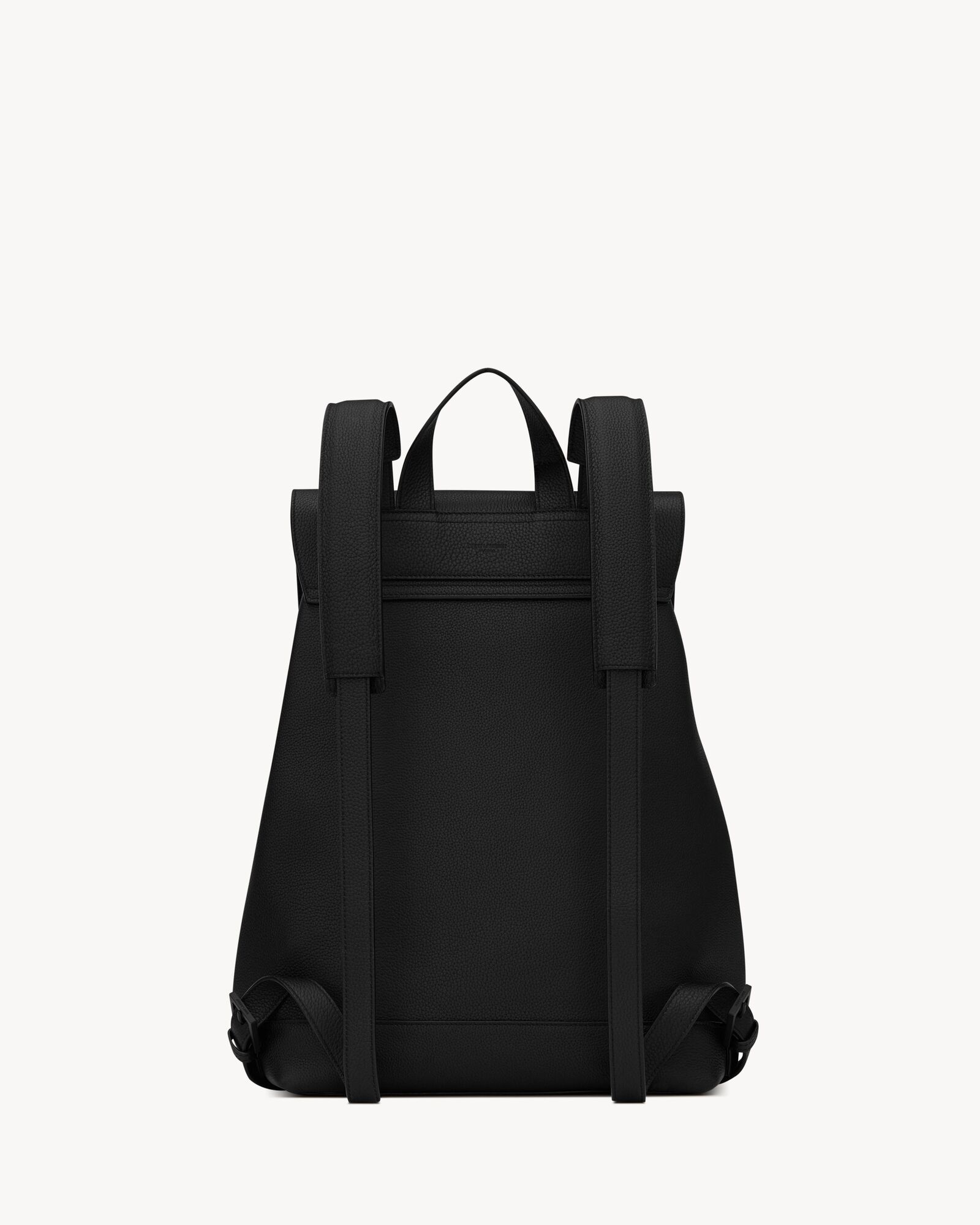 sac de jour粒面皮革双肩包