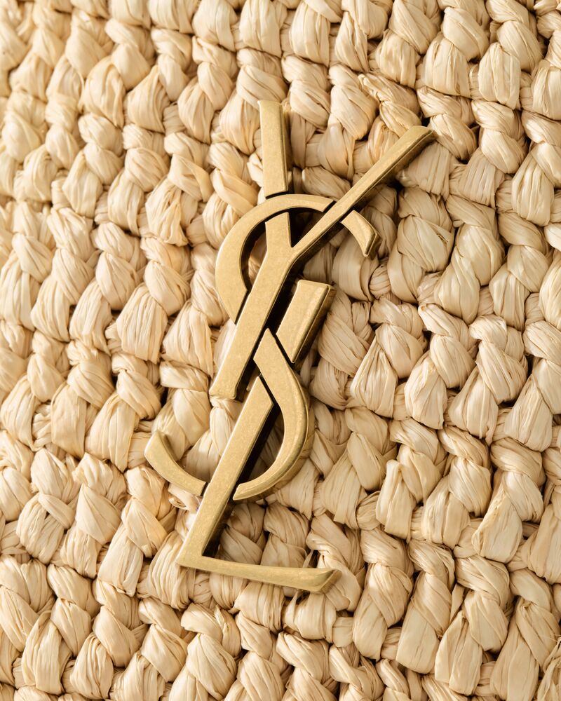 GABY拉菲草水桶包