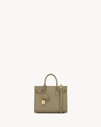 SAC DE JOUR NANO号光滑皮革手袋