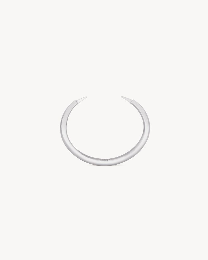 多色18K金尖头手镯