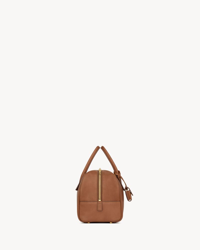 SAC DE JOUR小号光滑皮革波士顿包