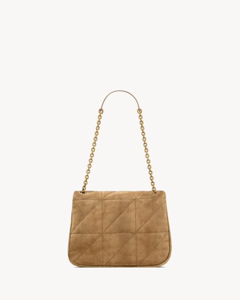 JAMIE 4.3中号绒面革手袋