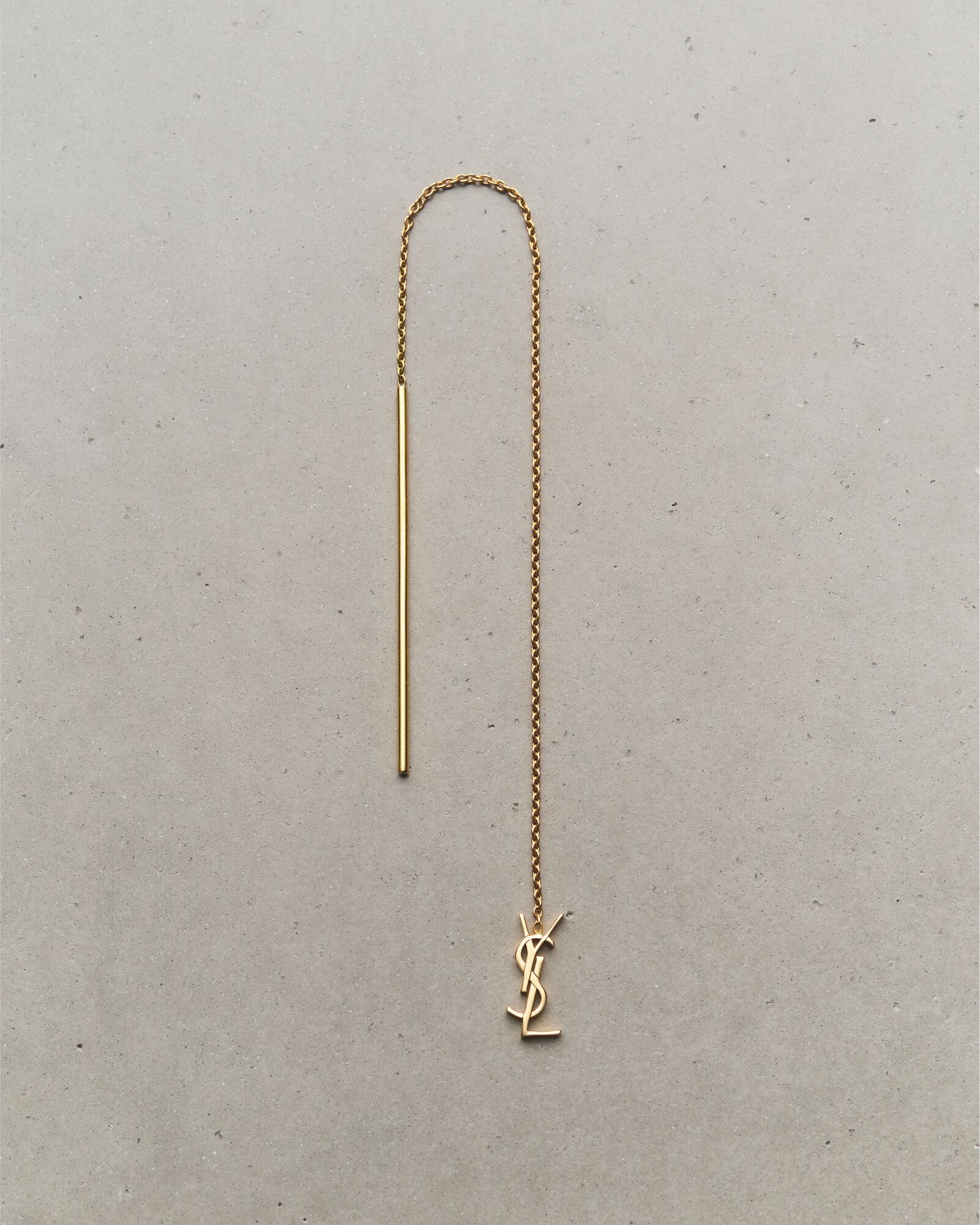 Le CASSANDRE 黄18K金吊坠耳环
