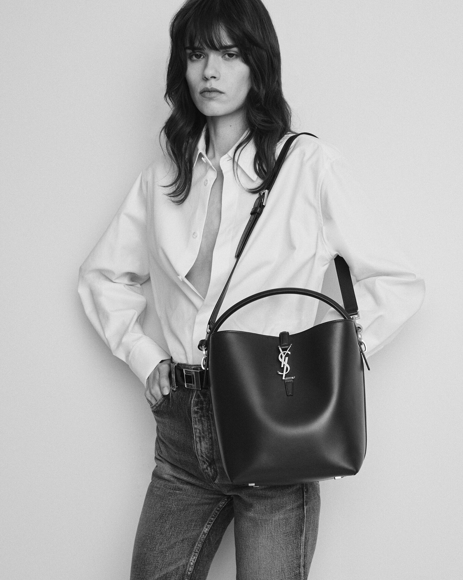 圣罗兰Le 37亮面皮革手袋_Saint Laurent圣罗兰官方网站| YSL.CN