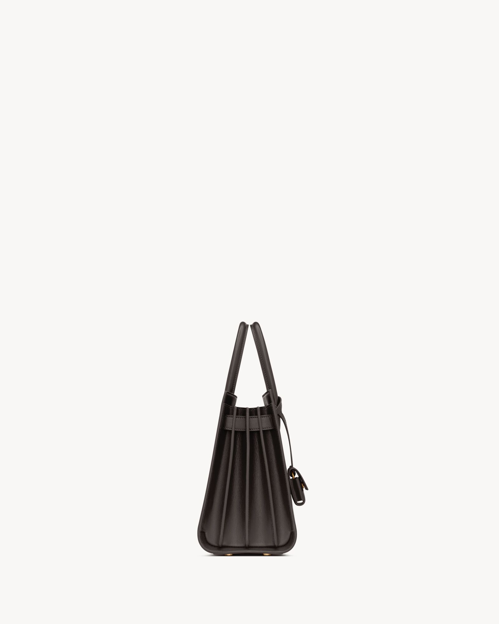 SAC DE JOUR baby号光滑皮革手袋