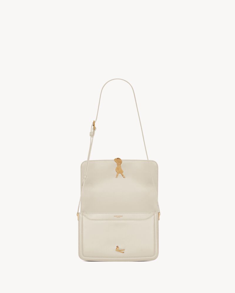 SOLFERINO中号BOX SAINT LAURENT皮革肩背包
