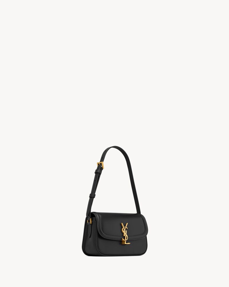 SOLFERINO迷你BOX SAINT LAURENT皮革手袋