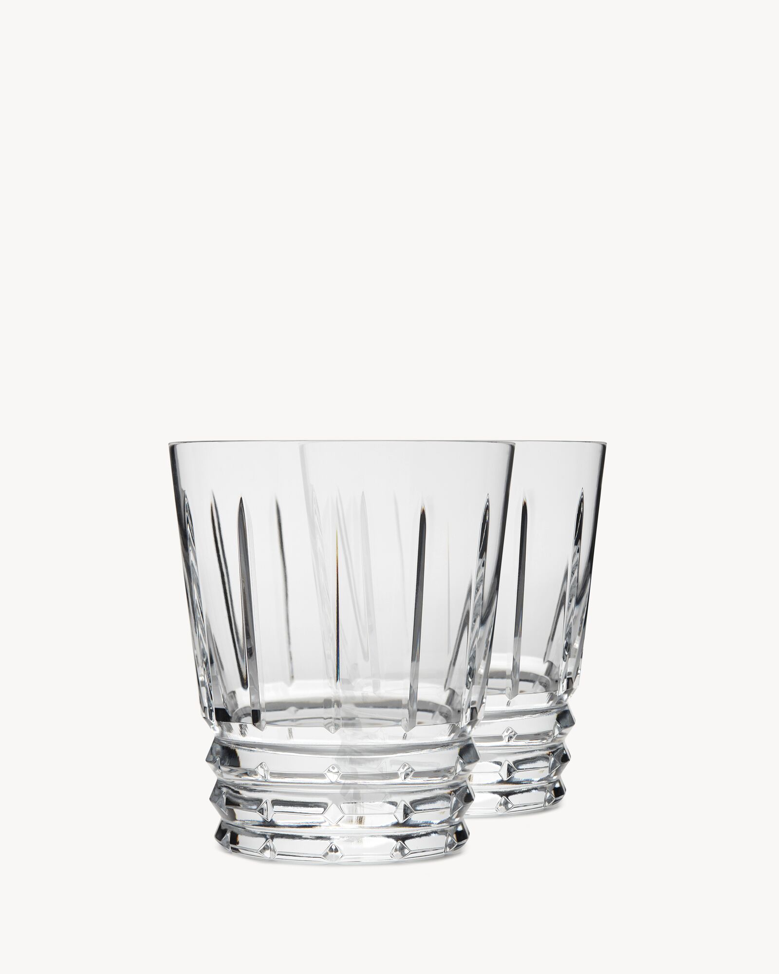 Baccarat Arlequin& Harmonie合成水晶杯
