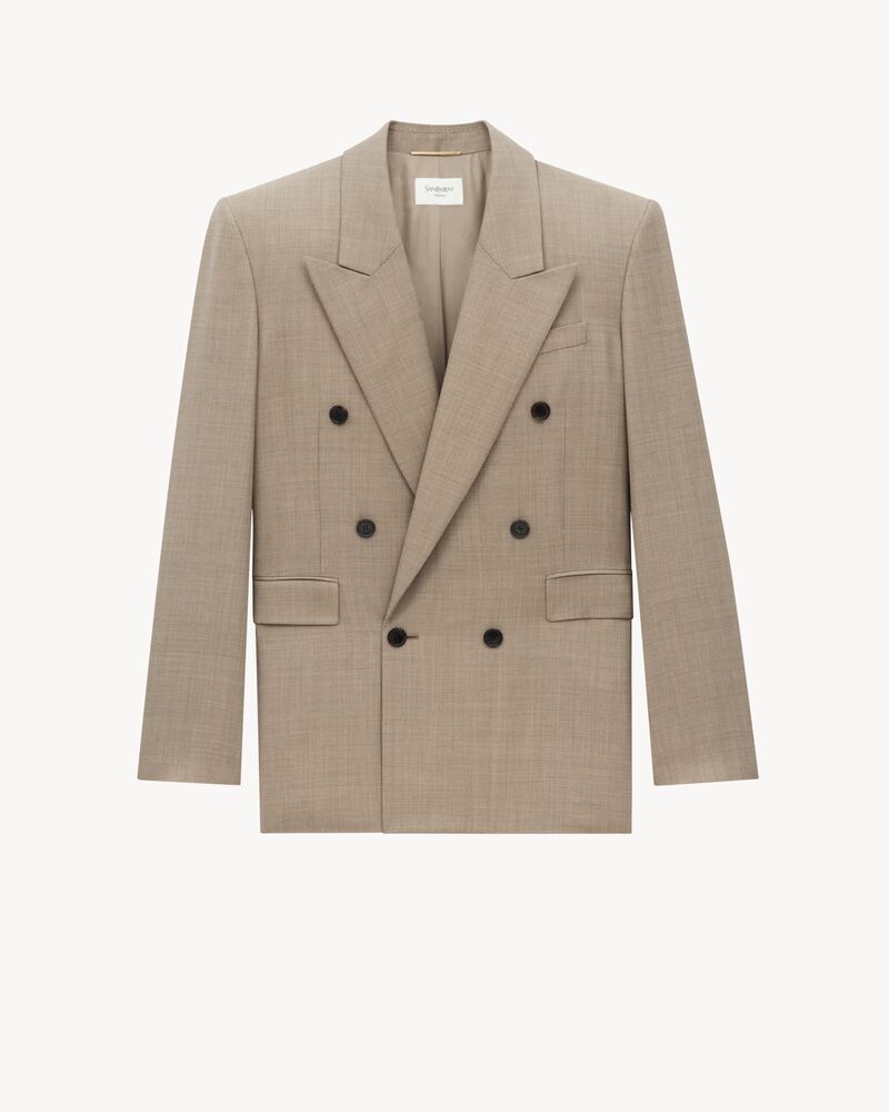 鱼子酱羊毛夹克