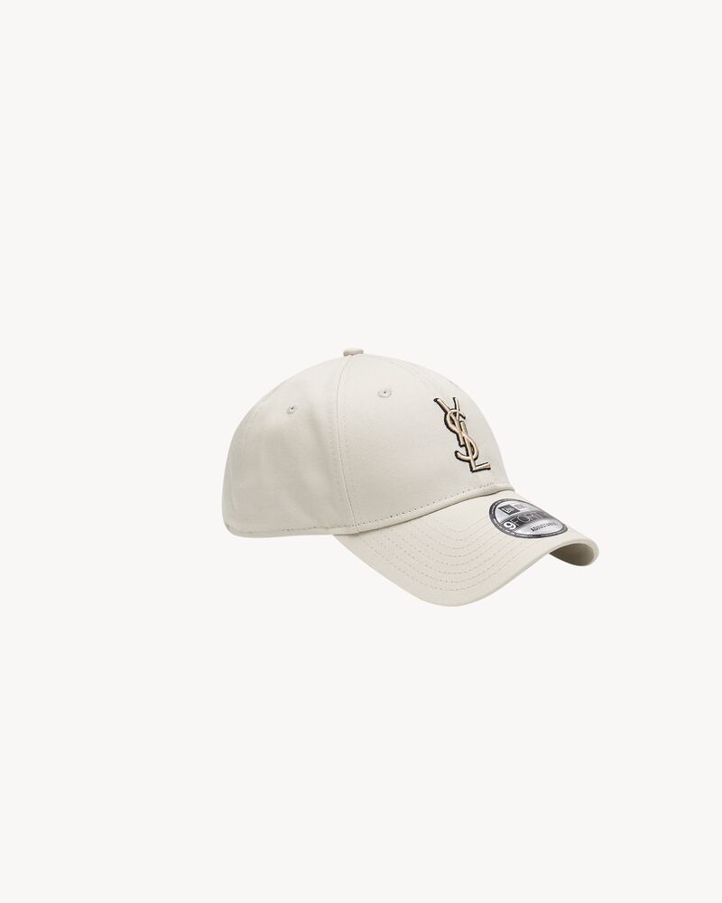 NEW ERA YSL MONOGRAM鸭舌帽