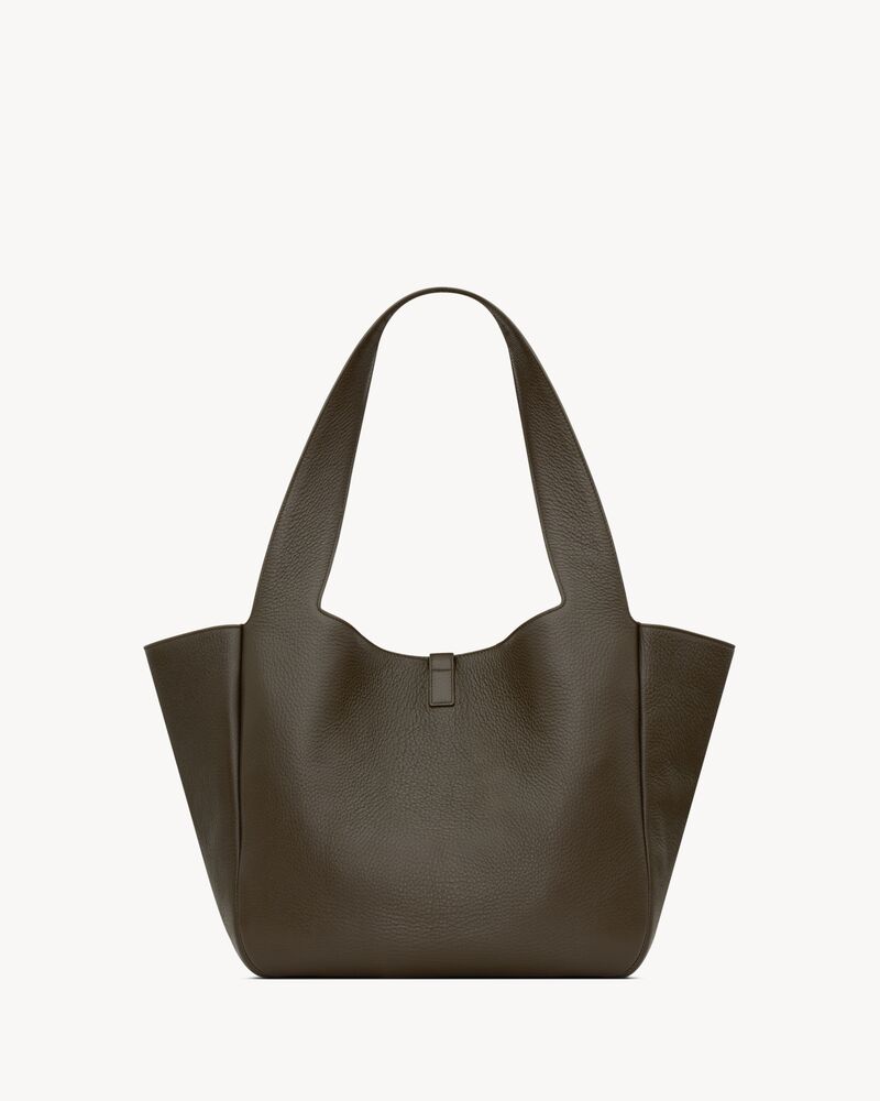 LE 5 À 7 BEA柔软鹿皮革手袋