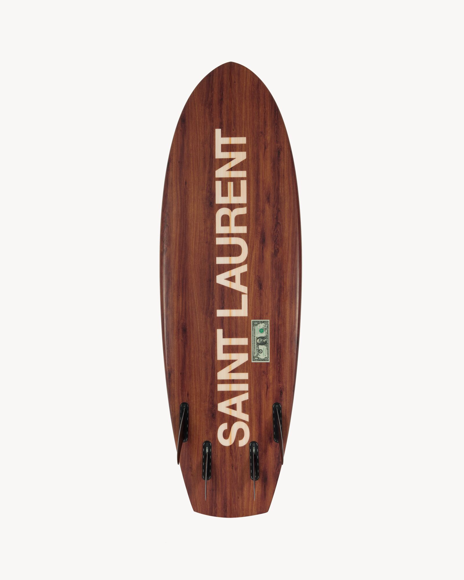 UWL SAINT LAURENT木质效果冲浪板