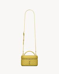 GABY VANITY BAG 小羊皮肩带手拿包